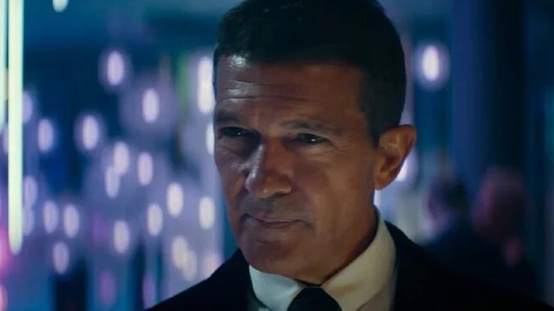 Antonio Banderas as Uncharted villain Santiago Moncada 