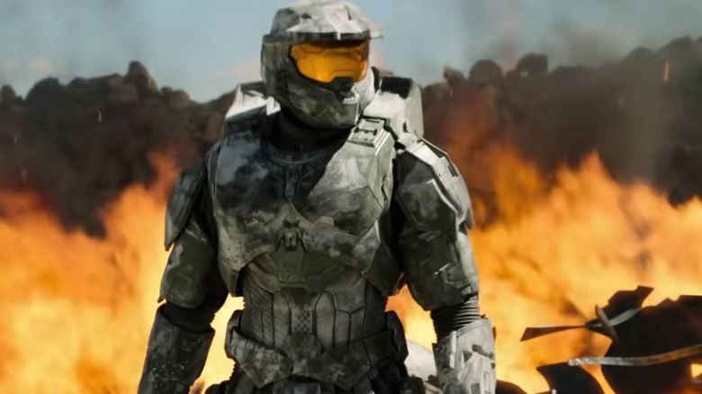 We Finally Know Whether The Halo Series Will Show Master Chief's Face