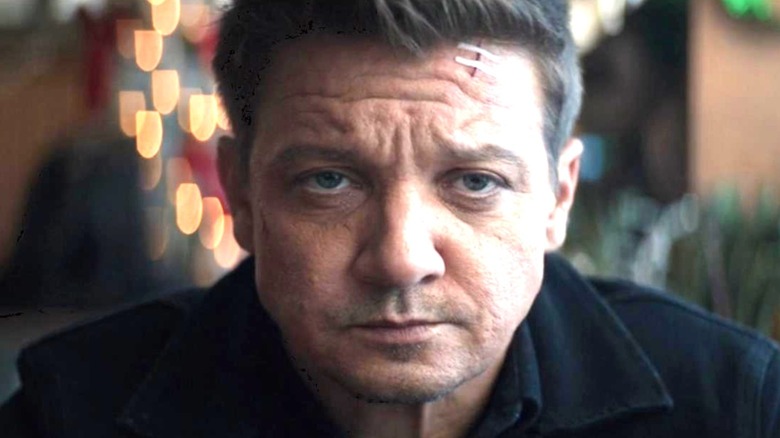 Jeremy Renner as Hawkeye