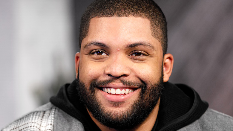 O'Shea Jackson Jr. smiling