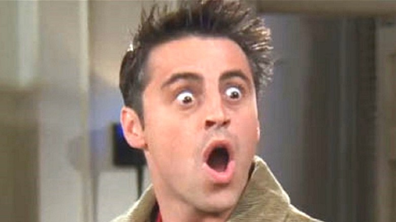 Matt LeBlanc Joey Tribbiani shocked