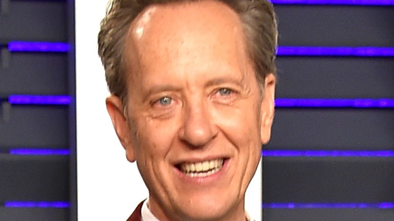 Richard E. Grant smiling