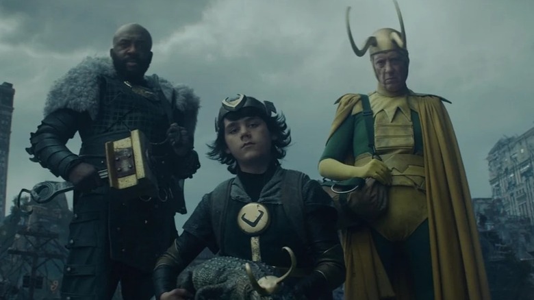 Richard E Grant as Loki