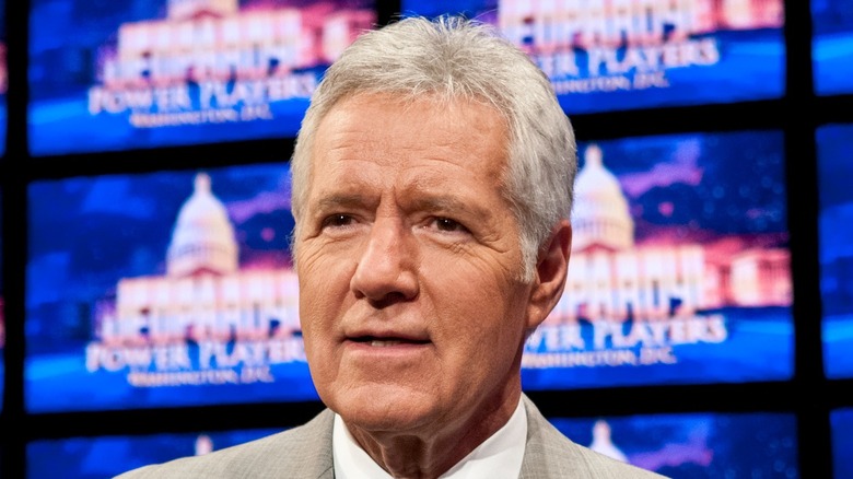 Alex Trebek speaking