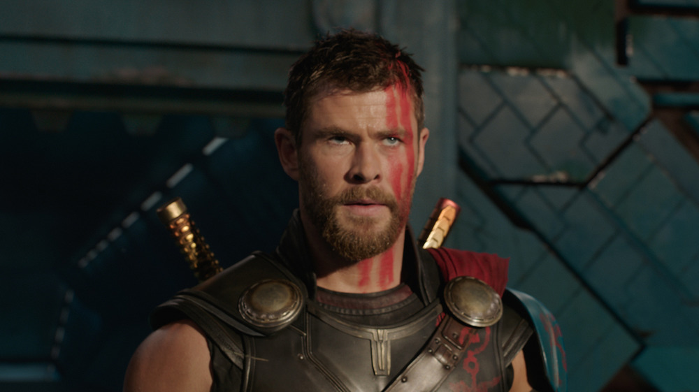 Chris Hemsworth in Thor Ragnarok