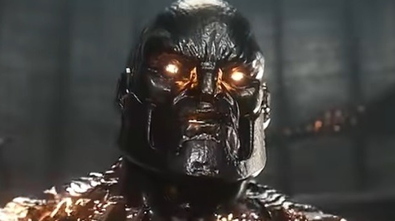Darkseid in Zack Snyder's Justice League