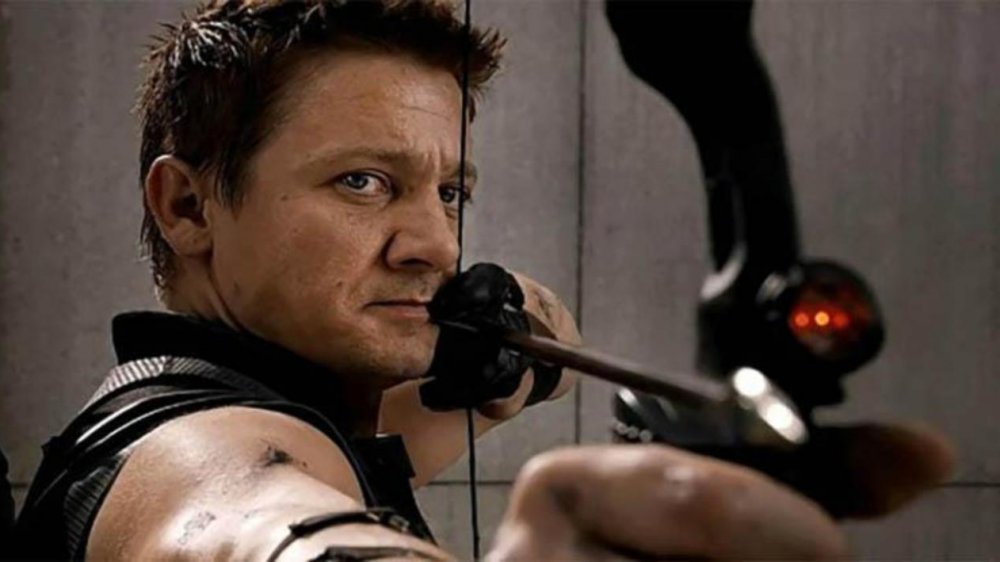 Jeremy Renner as Hawkeye