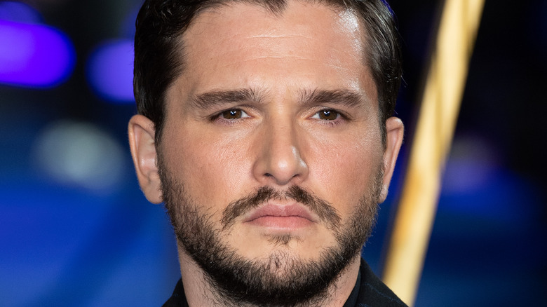 Kit Harington at the Eternals premiere