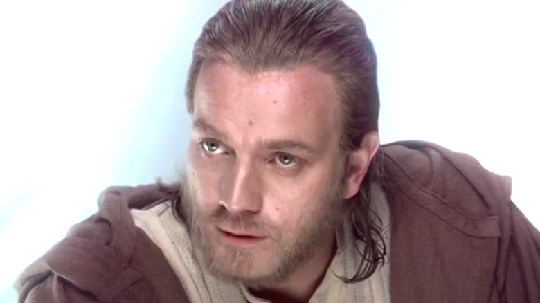 Obi-Wan sporting patchy scruff