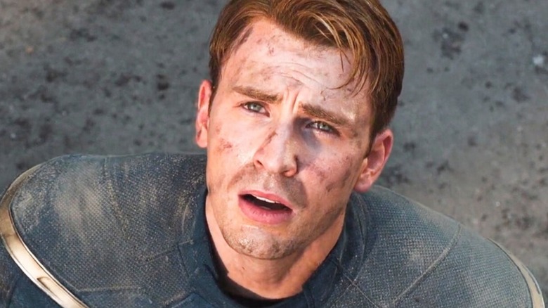 Rogers steve Steve Rogers