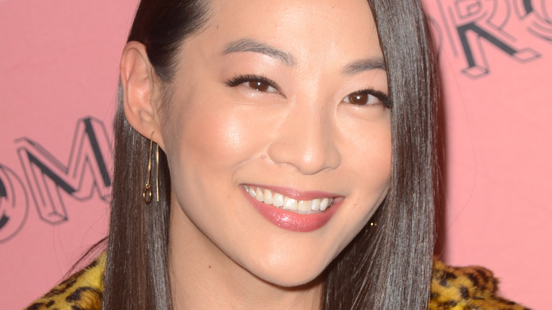 Arden Cho smiling