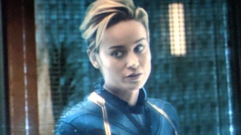 Brie Larson as Captain Marvel Carol Danvers Avengers Endgame
