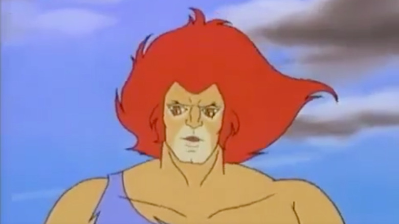 Lion-O in battle