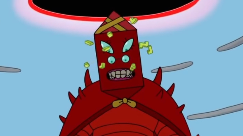 Betty in her Golb form