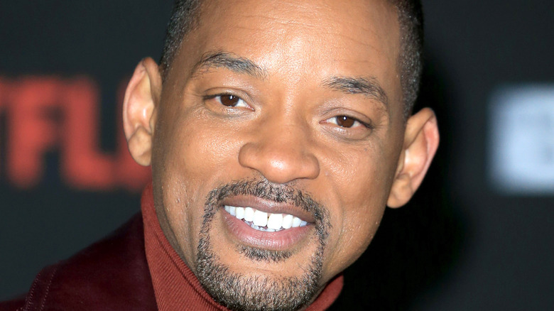 Will Smith at Bright premiere