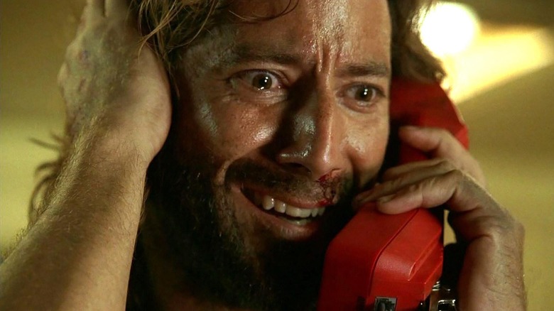 Desmond on the phone