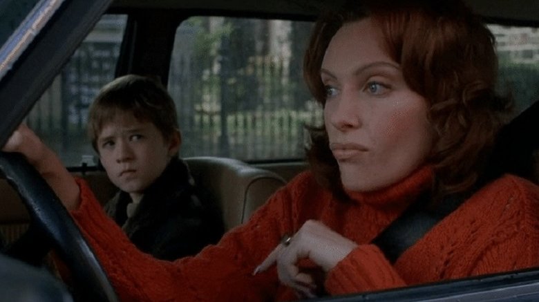 Haley Joel Osment and Toni Collette in The Sixth Sense