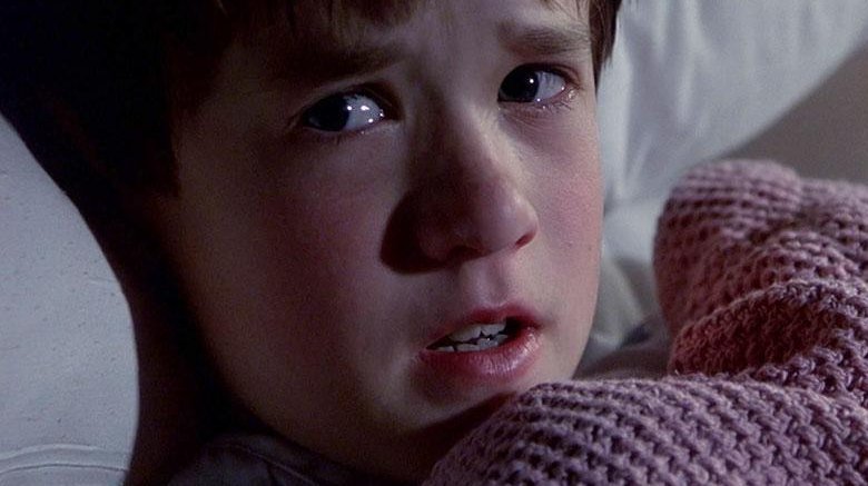 Haley Joel Osment in The Sixth Sense