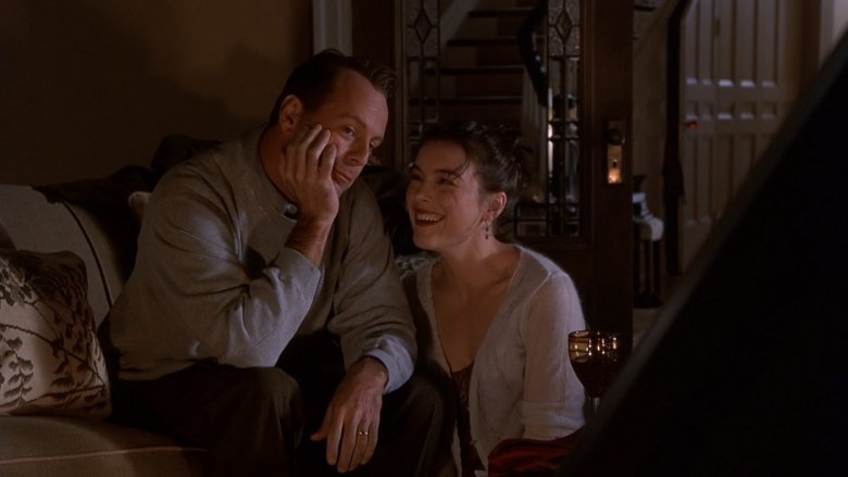 Bruce Willis and Olivia Williams in The Sixth Sense