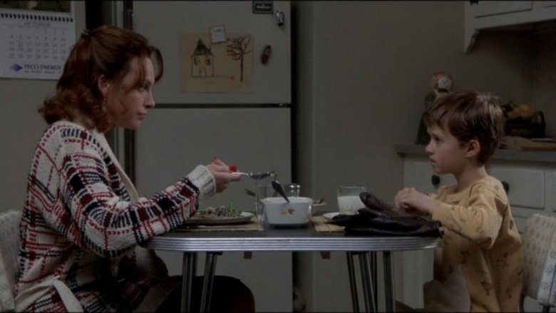 Toni Collette and Haley Joel Osment in The Sixth Sense