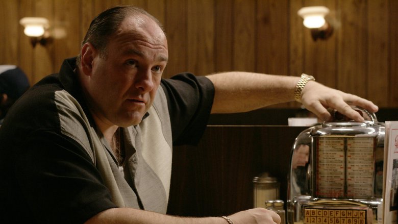 James Gandolfini in The Sopranos