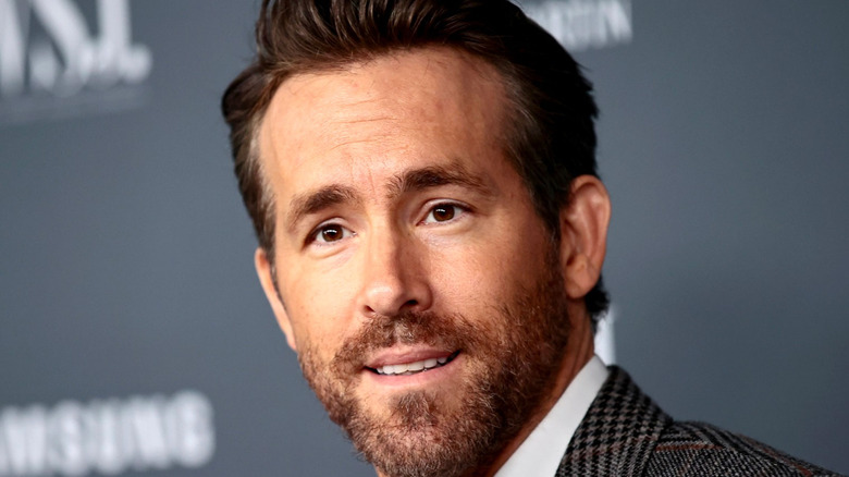 Ryan Reynolds smiling