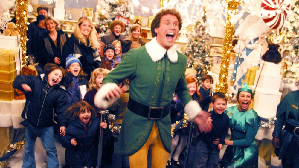 Will Ferrell as Buddy the Elf in Elf 