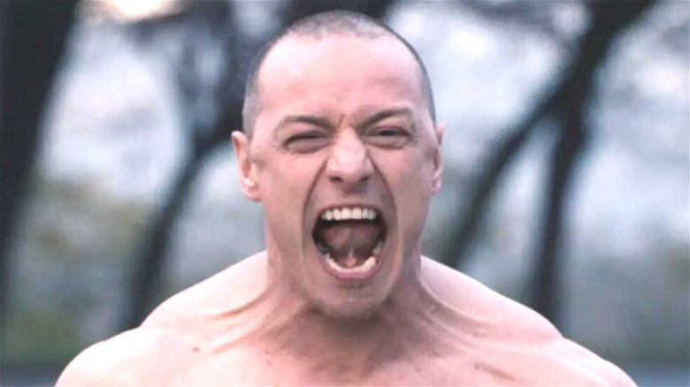 James McAvoy in M. Night Shyamalan's Glass