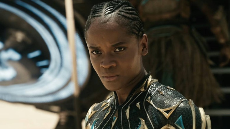 Shuri with a ship behind her in the Avengers: Doomsday trailer