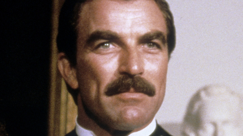 Tom Selleck at an event in 1985