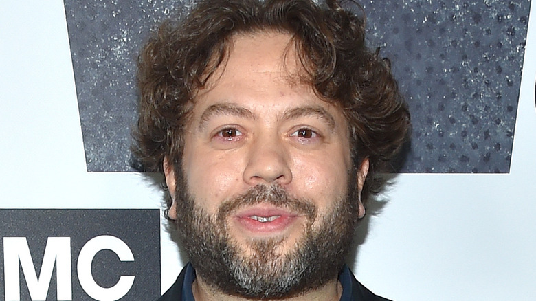 Dan Fogler AMC red carpet beard 