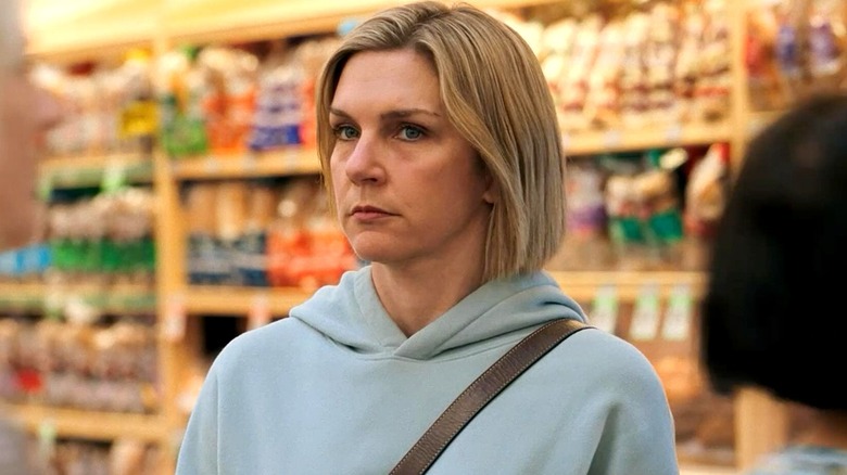 Carol in a grocery store in Pluribus