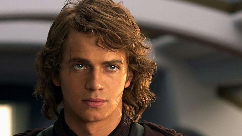 Hayden Christensen as Anakin Skywalker in Star Wars: Episode III -- Revenge of the Sith