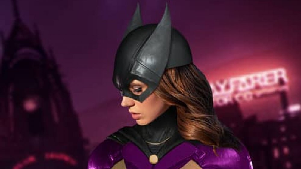 Karen Gillan as Batgirl fan art