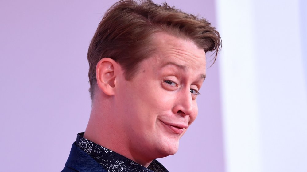 Macaulay Culkin on the red carpet