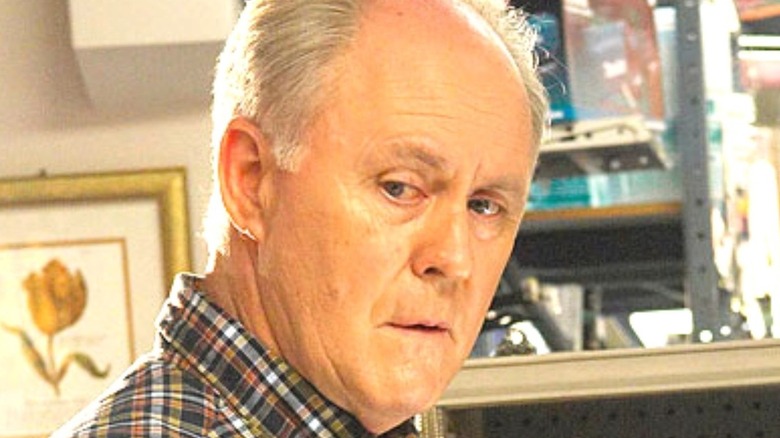 John Lithgow Arthur Mitchell hammer