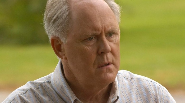 John Lithgow Arthur Mitchell concerned