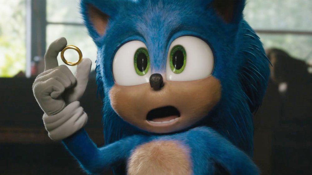 Still from Sonic the Hedgehog trailer