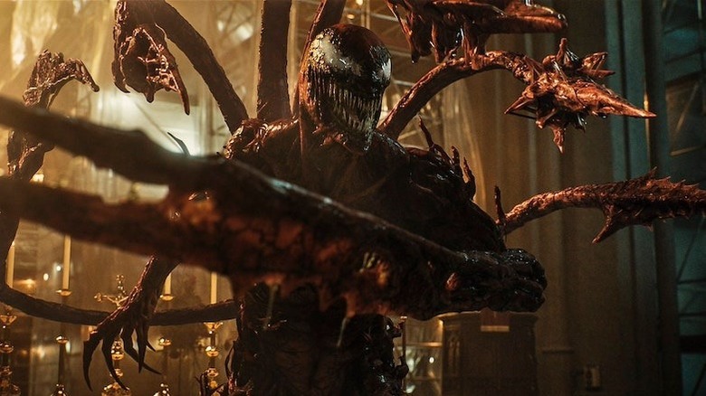 Carnage with tentacles