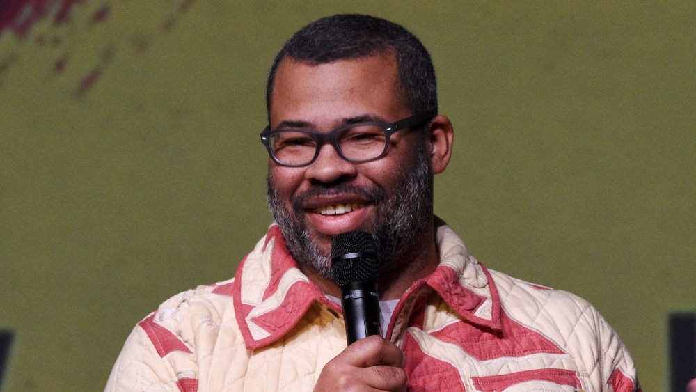 Academy Award winning writer and director Jordan Peele