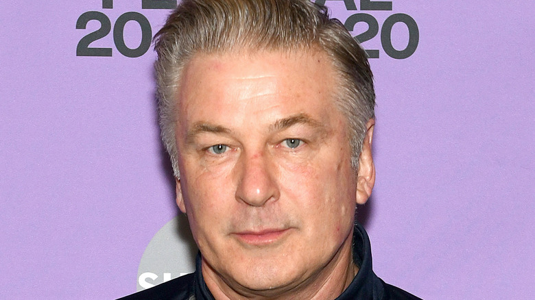 Alec Baldwin grey hair