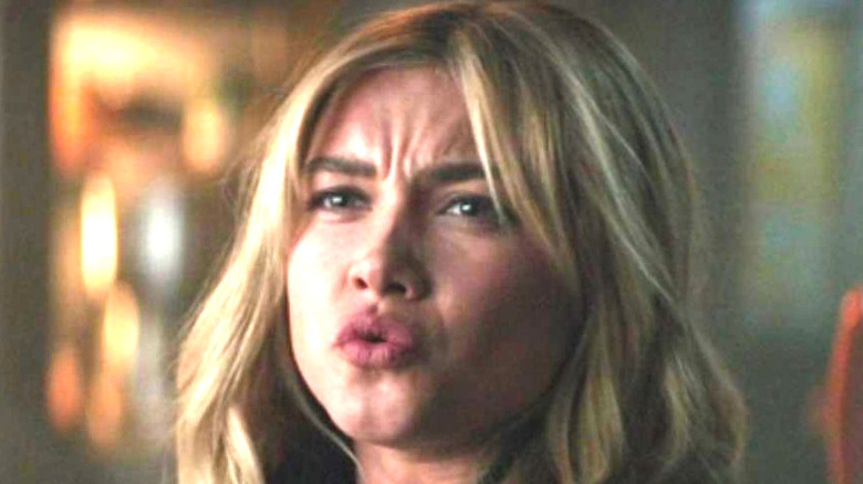 Florence Pugh as Yelena in Hawkeye