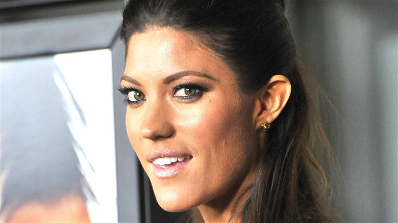 Jennifer Carpenter smiling 