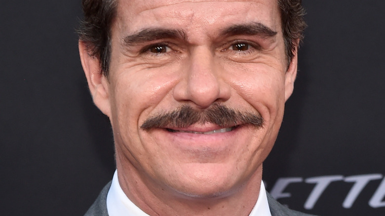 Close up of Tony Dalton smiling