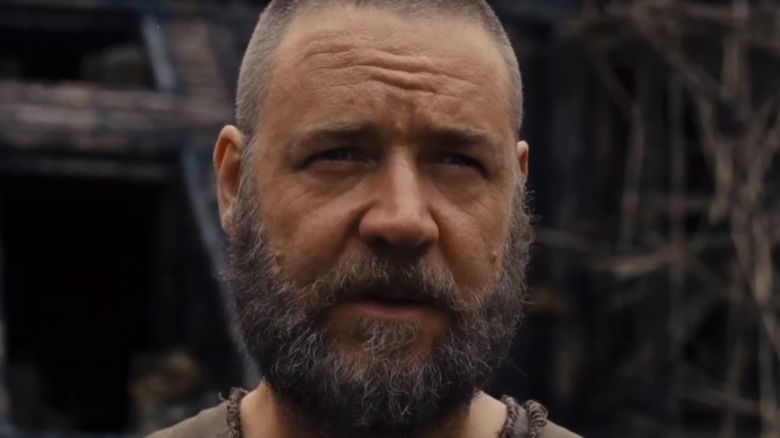 Russell Crowe Noah Shaved Head