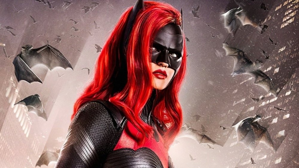 Ruby Rose as Kate Kane on Batwoman