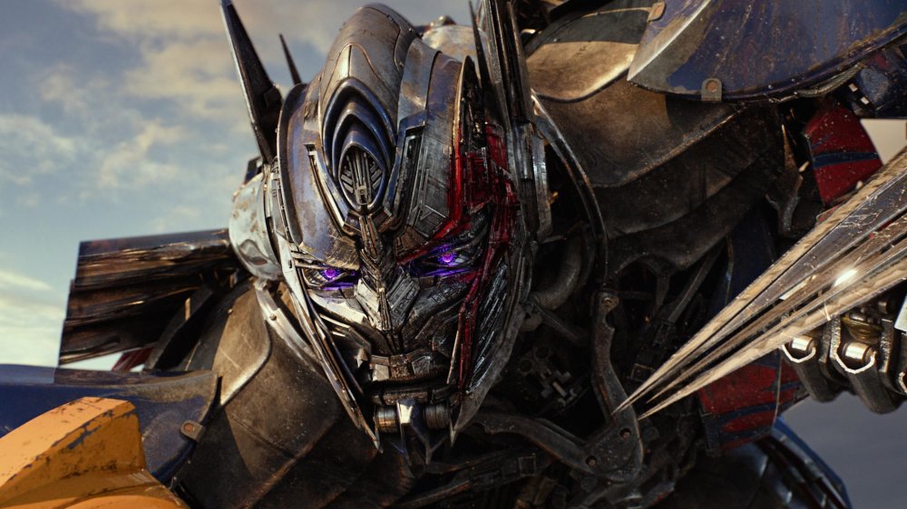 Optimus Prime in Transformers: The Last Knight