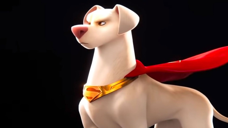 Krypto in DC League of Super Pets