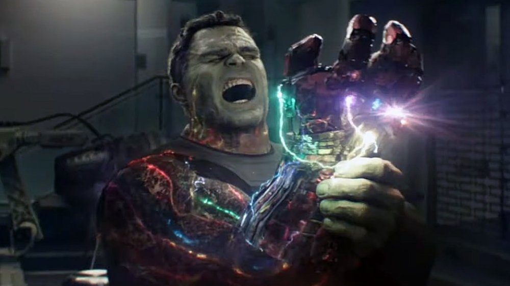 We Now Know Why Hulk Was Injured By The Infinity Gauntlet