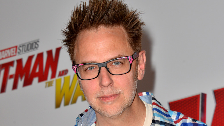 James Gunn smiling